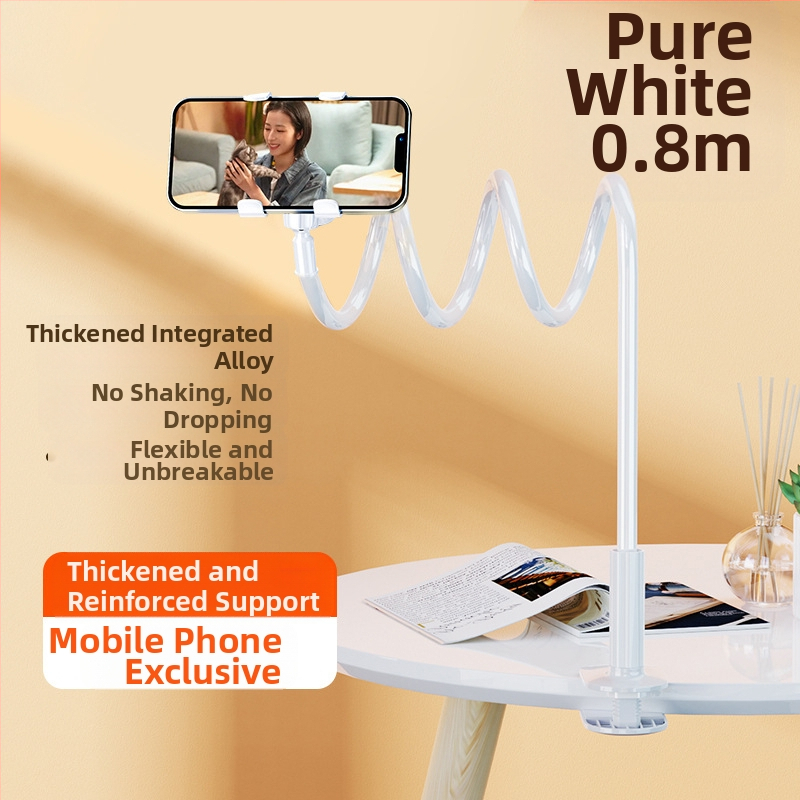 mobiiltelefoni otseülekanne tahvelarvuti alus kokkupandav arvuti laisk loominguline töölaud voodipeatsi klamber multifunktsionaalne artefakt