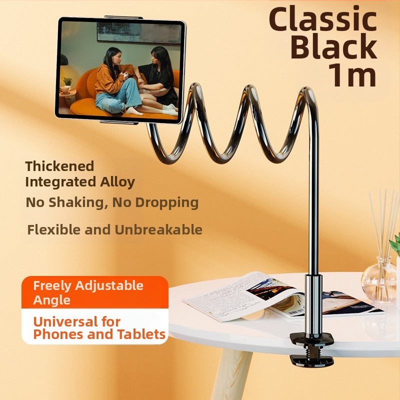 mobiiltelefoni otseülekanne tahvelarvuti alus kokkupandav arvuti laisk loominguline töölaud voodipeatsi klamber multifunktsionaalne artefakt