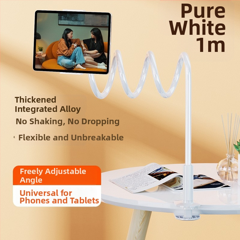 mobiiltelefoni otseülekanne tahvelarvuti alus kokkupandav arvuti laisk loominguline töölaud voodipeatsi klamber multifunktsionaalne artefakt