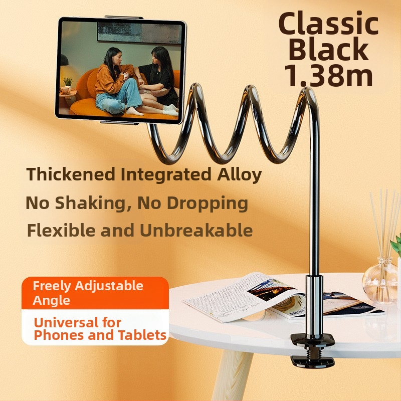 mobiiltelefoni otseülekanne tahvelarvuti alus kokkupandav arvuti laisk loominguline töölaud voodipeatsi klamber multifunktsionaalne artefakt