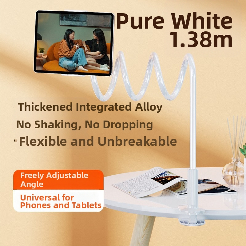 mobiiltelefoni otseülekanne tahvelarvuti alus kokkupandav arvuti laisk loominguline töölaud voodipeatsi klamber multifunktsionaalne artefakt