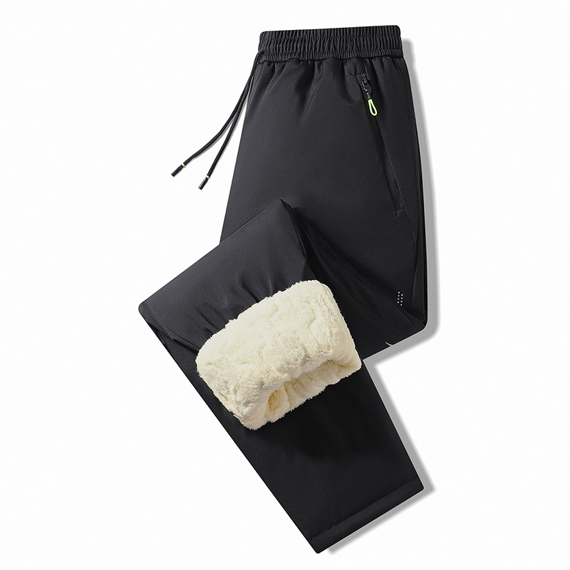 80-320 Northeast külmakindlad veekindlad puuvillased püksid meeste talvised fliisvoodriga paksendatud ülipaksu lambavillast sametist väetisega pluss-suuruses soojad püksid