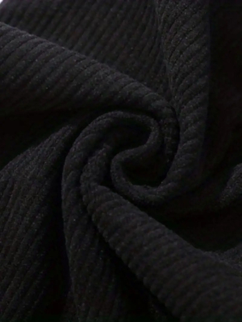 2024. gada pārrobežu Amazon TEMU liela izmēra samta aukliņas personalizēts kombinezons vīriešu bikses svītrainas vīriešu bikses