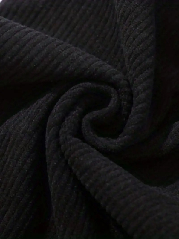 2024. gada pārrobežu Amazon TEMU liela izmēra samta aukliņas personalizēts kombinezons vīriešu bikses svītrainas vīriešu bikses