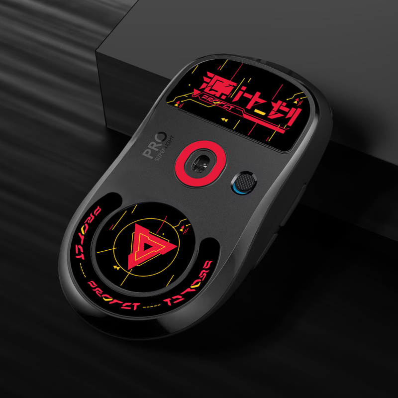 Logitech ir piemērots otrās paaudzes peles rūdīta stikla pēdu plāksterim. Nodilumizturīgs sūdu karaļa pēdu paliktnis, ko var pielāgot ar attēliem.