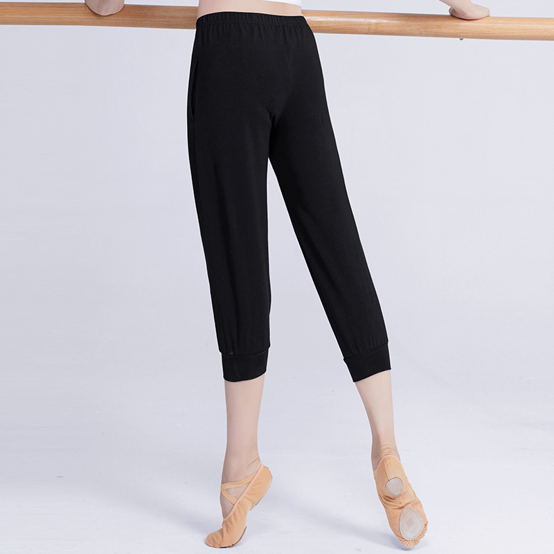 Täiskasvanute tantsupüksid aeroobikapüksid Naiste redisist kitsad kahanemispüksid Meeste kehatantsuks mõeldud mustad kitsad fitnesspüksid