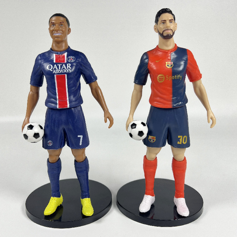 Prekogranični novi proizvodi, figure pravih nogometnih zvijezda, ukrasi za stolne automobile, moderne igračke, rukotvorine i igračke