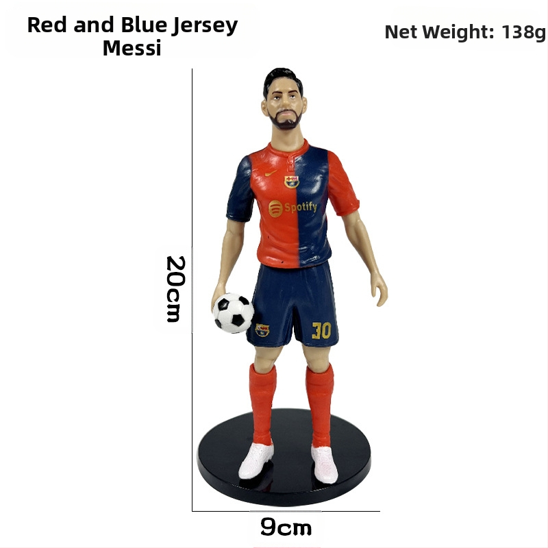 Prekogranični novi proizvodi, figure pravih nogometnih zvijezda, ukrasi za stolne automobile, moderne igračke, rukotvorine i igračke