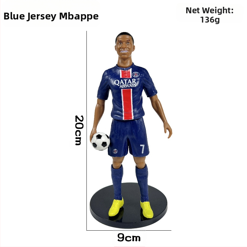 Prekogranični novi proizvodi, figure pravih nogometnih zvijezda, ukrasi za stolne automobile, moderne igračke, rukotvorine i igračke