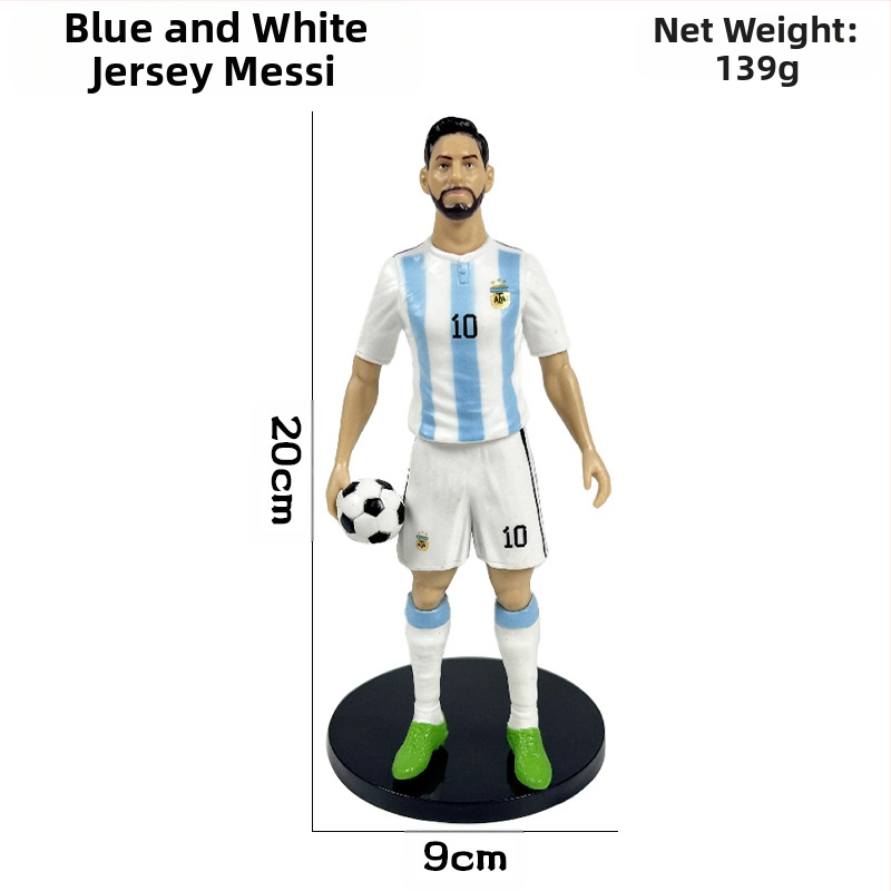 Prekogranični novi proizvodi, figure pravih nogometnih zvijezda, ukrasi za stolne automobile, moderne igračke, rukotvorine i igračke