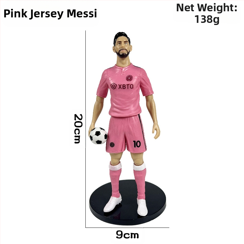 Prekogranični novi proizvodi, figure pravih nogometnih zvijezda, ukrasi za stolne automobile, moderne igračke, rukotvorine i igračke