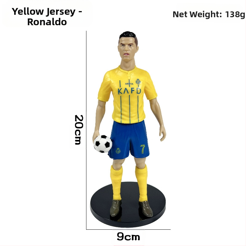 Prekogranični novi proizvodi, figure pravih nogometnih zvijezda, ukrasi za stolne automobile, moderne igračke, rukotvorine i igračke