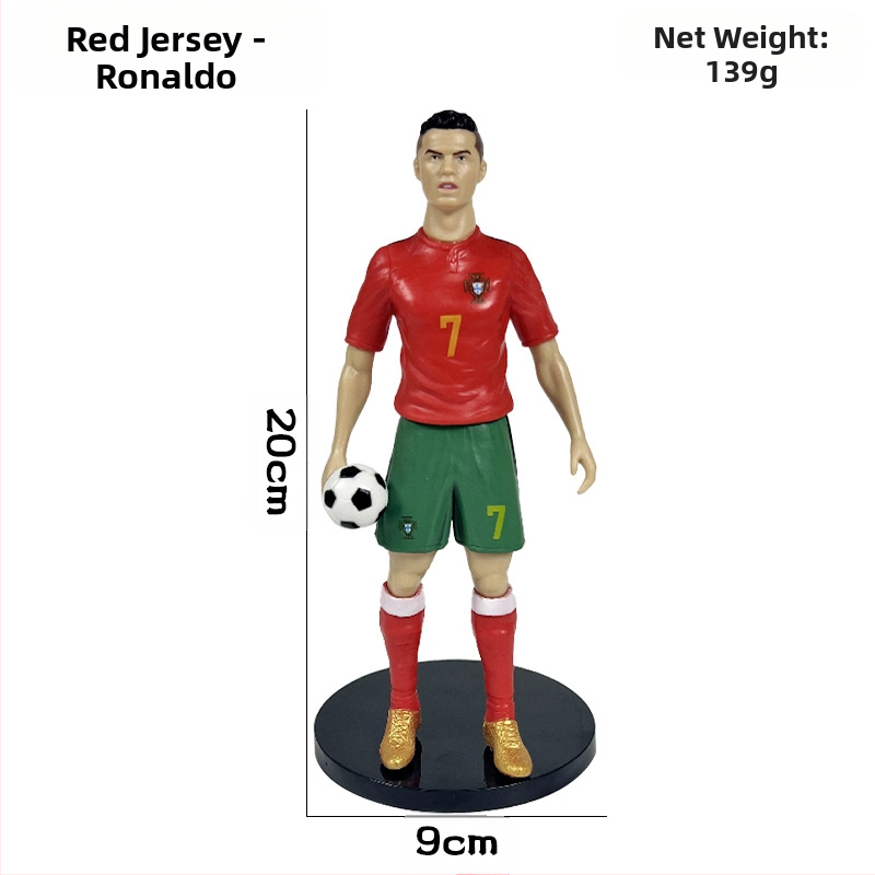 Prekogranični novi proizvodi, figure pravih nogometnih zvijezda, ukrasi za stolne automobile, moderne igračke, rukotvorine i igračke