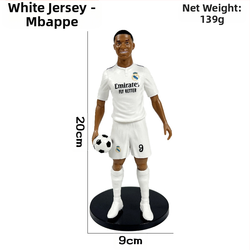 Prekogranični novi proizvodi, figure pravih nogometnih zvijezda, ukrasi za stolne automobile, moderne igračke, rukotvorine i igračke