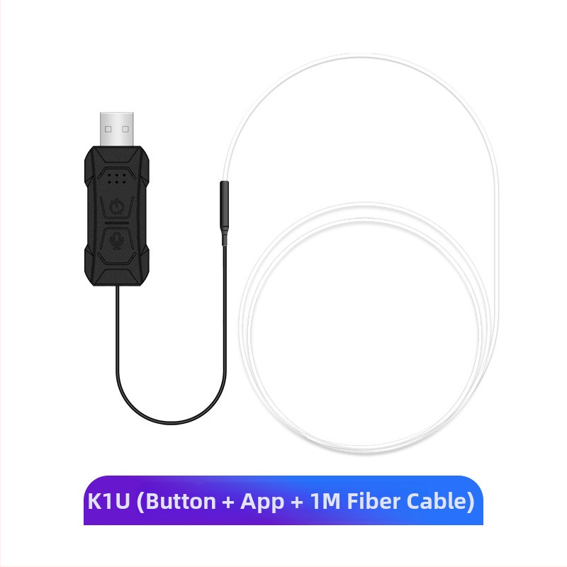 Pārrobežu jauns 64 krāsu automašīnas atmosfēras apgaismojums krāsains centrālās vadības lietotnes mūzikas ritma apgaismojums bez diegiem USB dekoratīvs apgaismojums