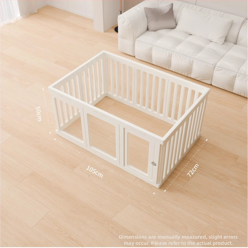 Claw Villa läbipaistev koeratara akrüülkennel lemmikloomade sisetara küülikule suurele koerale väikesele koerale koerapuur