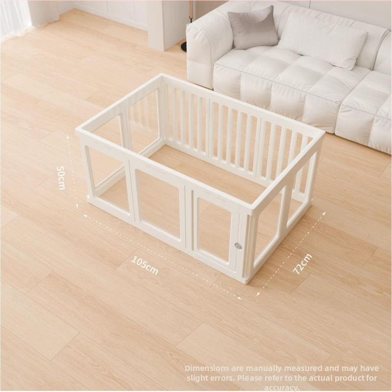 Claw Villa läbipaistev koeratara akrüülkennel lemmikloomade sisetara küülikule suurele koerale väikesele koerale koerapuur