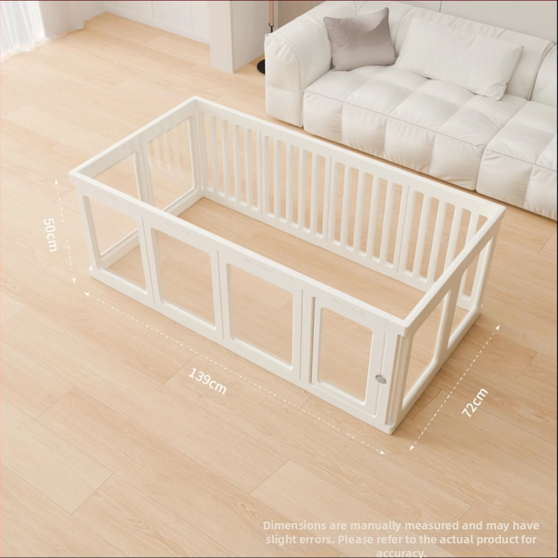 Claw Villa läbipaistev koeratara akrüülkennel lemmikloomade sisetara küülikule suurele koerale väikesele koerale koerapuur