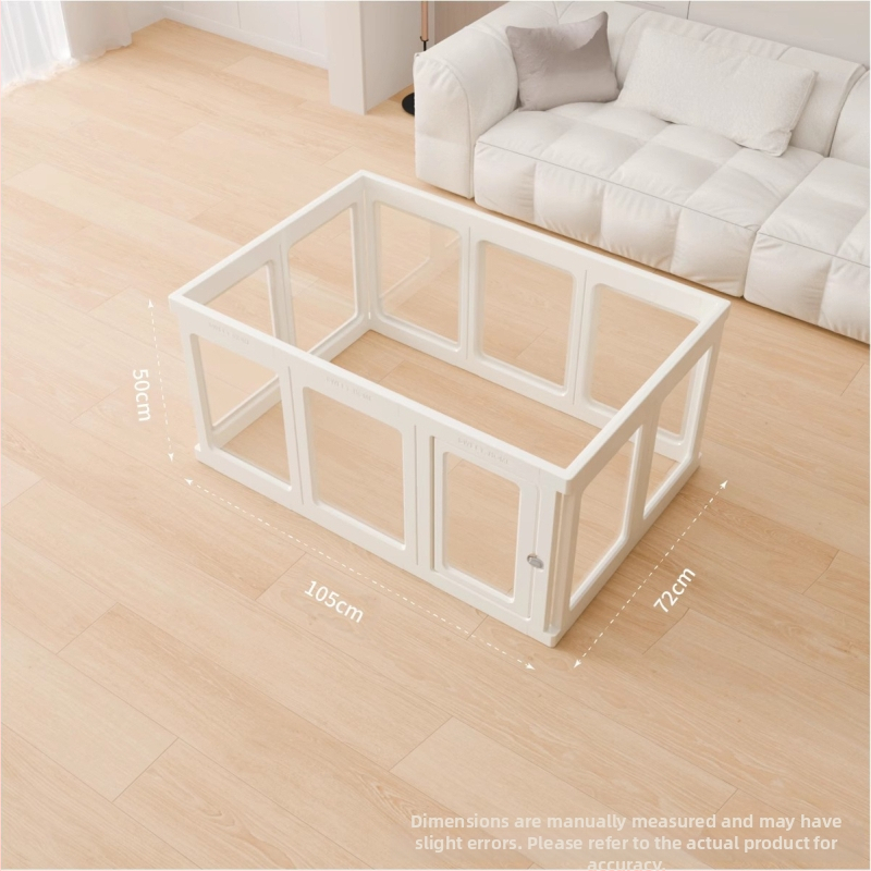 Claw Villa läbipaistev koeratara akrüülkennel lemmikloomade sisetara küülikule suurele koerale väikesele koerale koerapuur