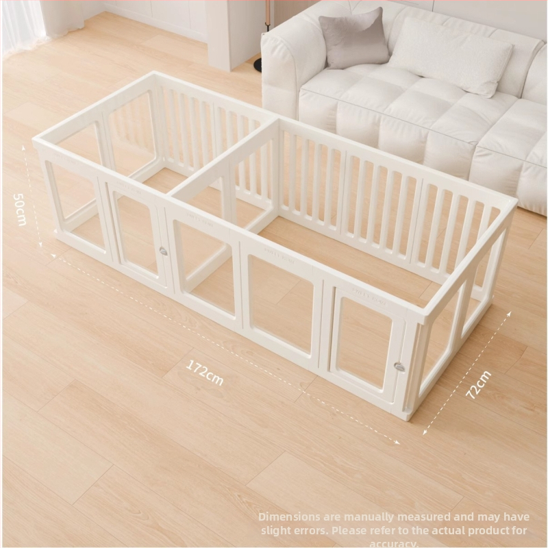 Claw Villa läbipaistev koeratara akrüülkennel lemmikloomade sisetara küülikule suurele koerale väikesele koerale koerapuur