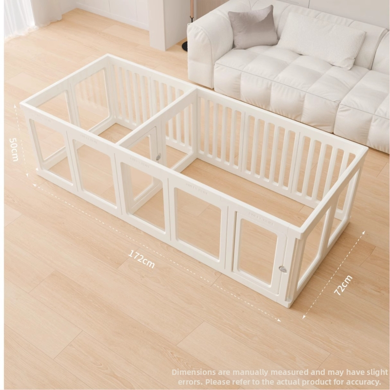 Claw Villa läbipaistev koeratara akrüülkennel lemmikloomade sisetara küülikule suurele koerale väikesele koerale koerapuur