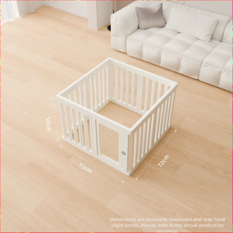 Claw Villa läbipaistev koeratara akrüülkennel lemmikloomade sisetara küülikule suurele koerale väikesele koerale koerapuur