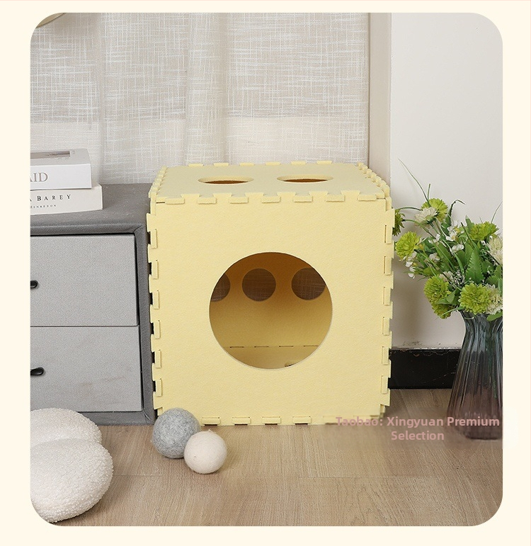 Kassi kraapimislaud, Kassipesa, Integreeritud kulumiskindel ja kriimustuskindel, Universaalne kassimänguasi igaks aastaajaks, Eneserõõmu ja igavuse leevendus, Kassipesa ämber, Multifunktsionaalne