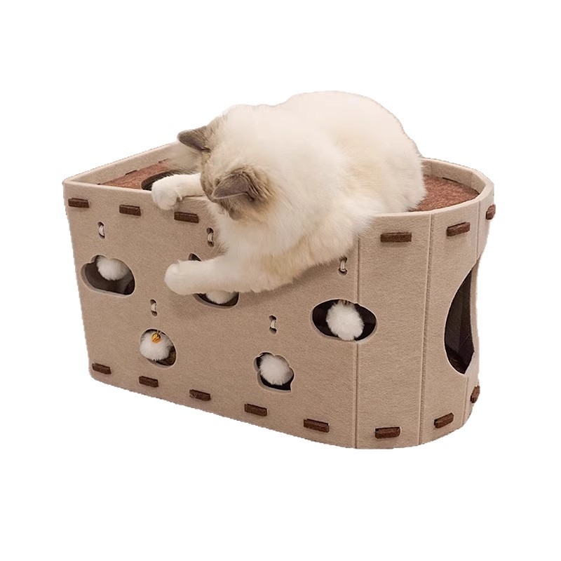 Kassi kraapimislaud, Kassipesa, Integreeritud kulumiskindel ja kriimustuskindel, Universaalne kassimänguasi igaks aastaajaks, Eneserõõmu ja igavuse leevendus, Kassipesa ämber, Multifunktsionaalne