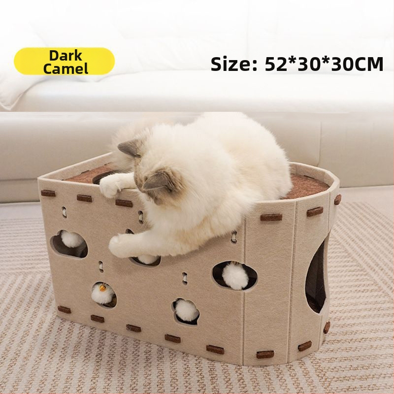 Kassi kraapimislaud, Kassipesa, Integreeritud kulumiskindel ja kriimustuskindel, Universaalne kassimänguasi igaks aastaajaks, Eneserõõmu ja igavuse leevendus, Kassipesa ämber, Multifunktsionaalne