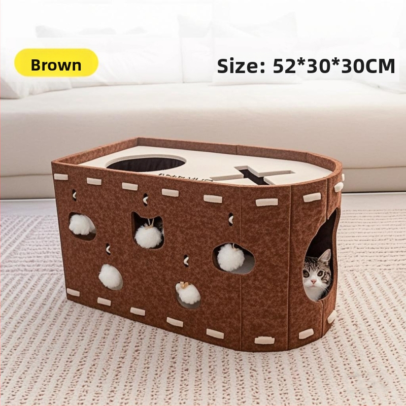 Kassi kraapimislaud, Kassipesa, Integreeritud kulumiskindel ja kriimustuskindel, Universaalne kassimänguasi igaks aastaajaks, Eneserõõmu ja igavuse leevendus, Kassipesa ämber, Multifunktsionaalne