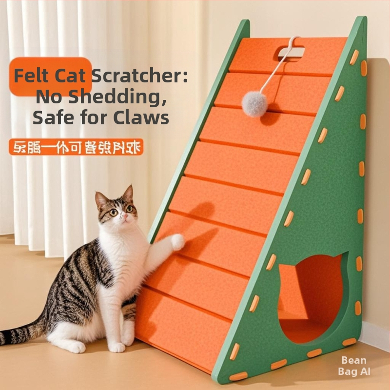 Kassi kraapimislaud, Kassipesa, Integreeritud kulumiskindel ja kriimustuskindel, Universaalne kassimänguasi igaks aastaajaks, Eneserõõmu ja igavuse leevendus, Kassipesa ämber, Multifunktsionaalne