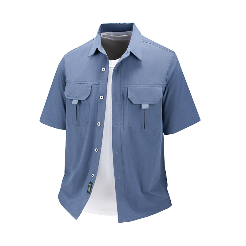 Euroopa suuruses piiriülene pluss suur suurus meeste suvine paksumoeline Ameerika retro kardiganmantel-särk teismelistele