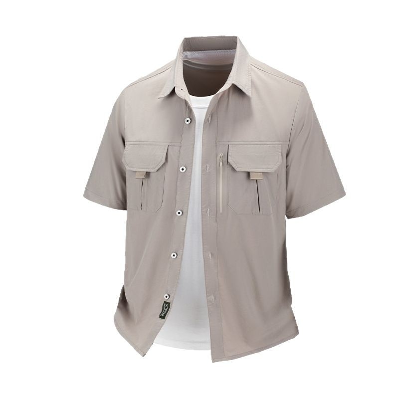 Euroopa suuruses piiriülene pluss suur suurus meeste suvine paksumoeline Ameerika retro kardiganmantel-särk teismelistele