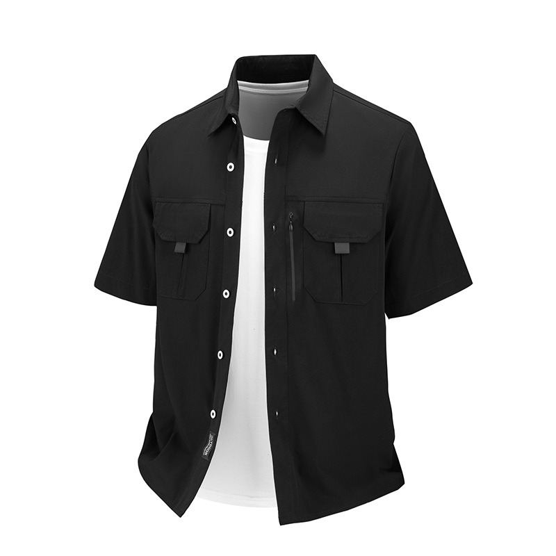 Euroopa suuruses piiriülene pluss suur suurus meeste suvine paksumoeline Ameerika retro kardiganmantel-särk teismelistele