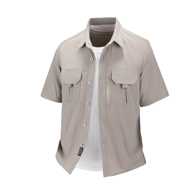 Euroopa suuruses piiriülene pluss suur suurus meeste suvine paksumoeline Ameerika retro kardiganmantel-särk teismelistele