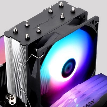 Limin AX120R SE arvuti CPU radiaator antigravitatsiooniline lauaarvuti ARGB ventilaator vaigistatud valge 1700/AM5