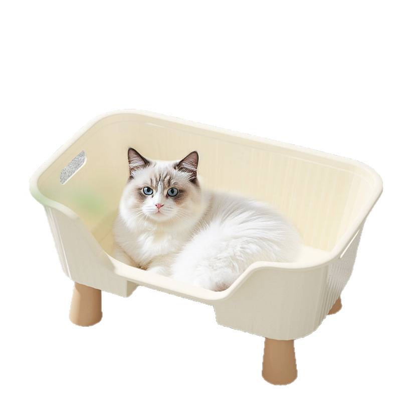 Macskaalom, félig zárt, extra nagy macskavécé, fröccsenésgátló betéttel, fiókos macskaalom, kiscica szagtalanító kakiláda