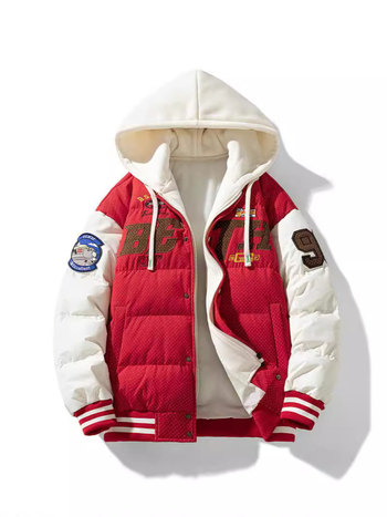 Ανδρικό χειμωνιάτικο, χοντρό, ζεστό βαμβακερό μπουφάν για μεγάλους άνδρες, ιαπωνικό ρετρό φουσκωτό μπουφάν από γραφένιο, διασυνοριακή τάση