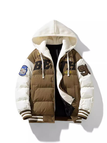 Ανδρικό χειμωνιάτικο, χοντρό, ζεστό βαμβακερό μπουφάν για μεγάλους άνδρες, ιαπωνικό ρετρό φουσκωτό μπουφάν από γραφένιο, διασυνοριακή τάση