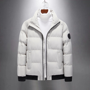 [Tehase otsemüük] M-8Xl suur suurus tiigripeaga meeste uus talvejope, paksendatud sügis- ja talvejope