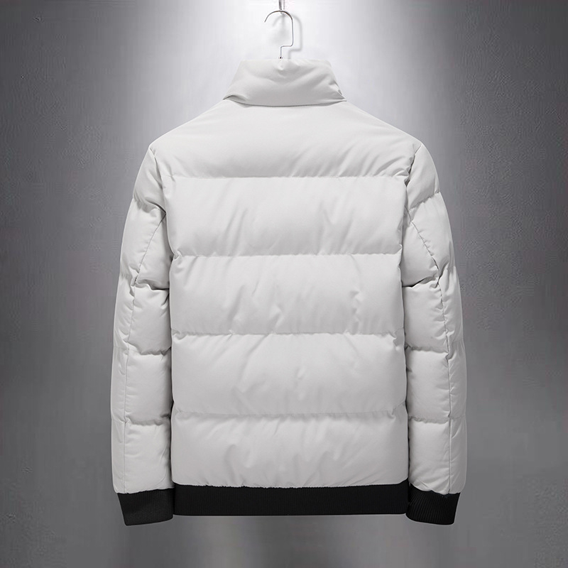 [Tehase otsemüük] M-8Xl suur suurus tiigripeaga meeste uus talvejope, paksendatud sügis- ja talvejope