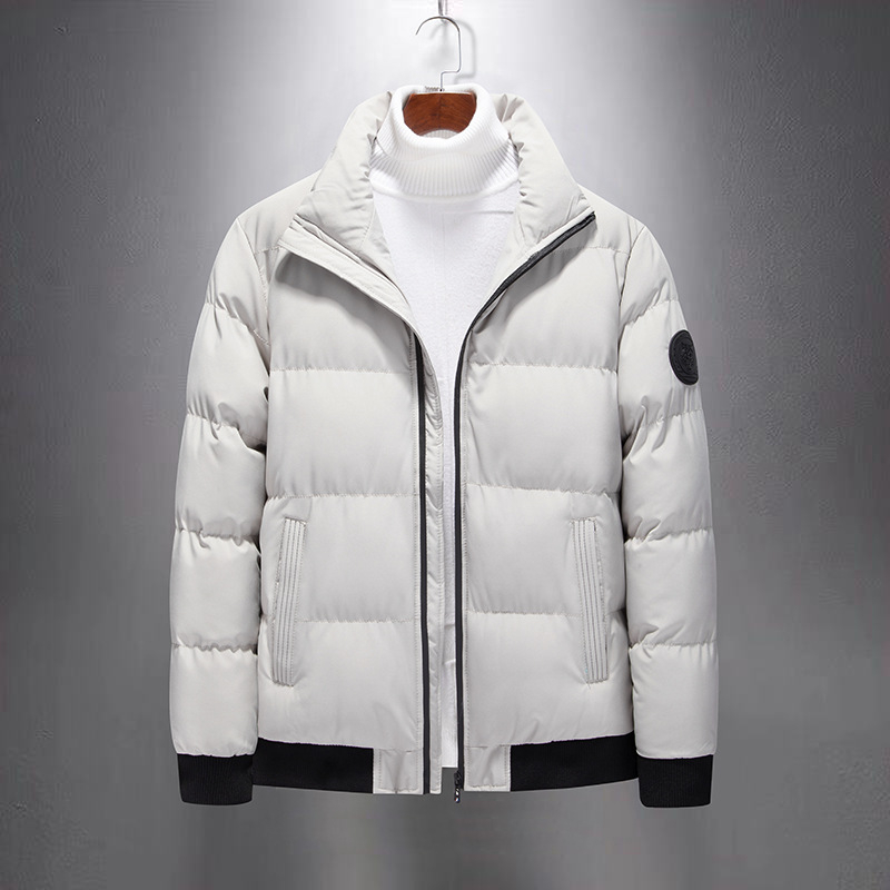 [Tehase otsemüük] M-8Xl suur suurus tiigripeaga meeste uus talvejope, paksendatud sügis- ja talvejope