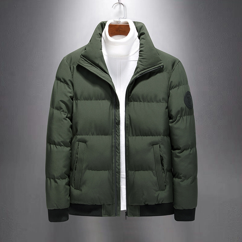 [Tehase otsemüük] M-8Xl suur suurus tiigripeaga meeste uus talvejope, paksendatud sügis- ja talvejope