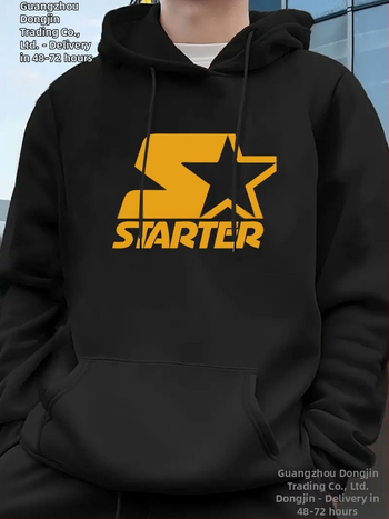 Meeste geomeetrilise mustriga vabaaja kapuutsiga dressipluus - pikkade varrukatega, känguru taskuga, sportimiseks õues kasutamiseks