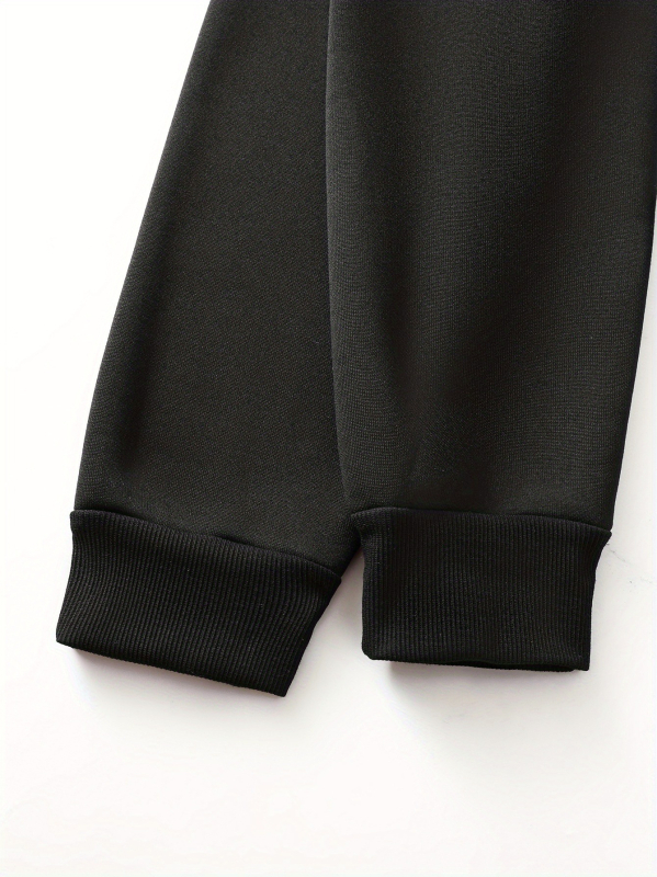 Meeste geomeetrilise mustriga vabaaja kapuutsiga dressipluus - pikkade varrukatega, känguru taskuga, sportimiseks õues kasutamiseks