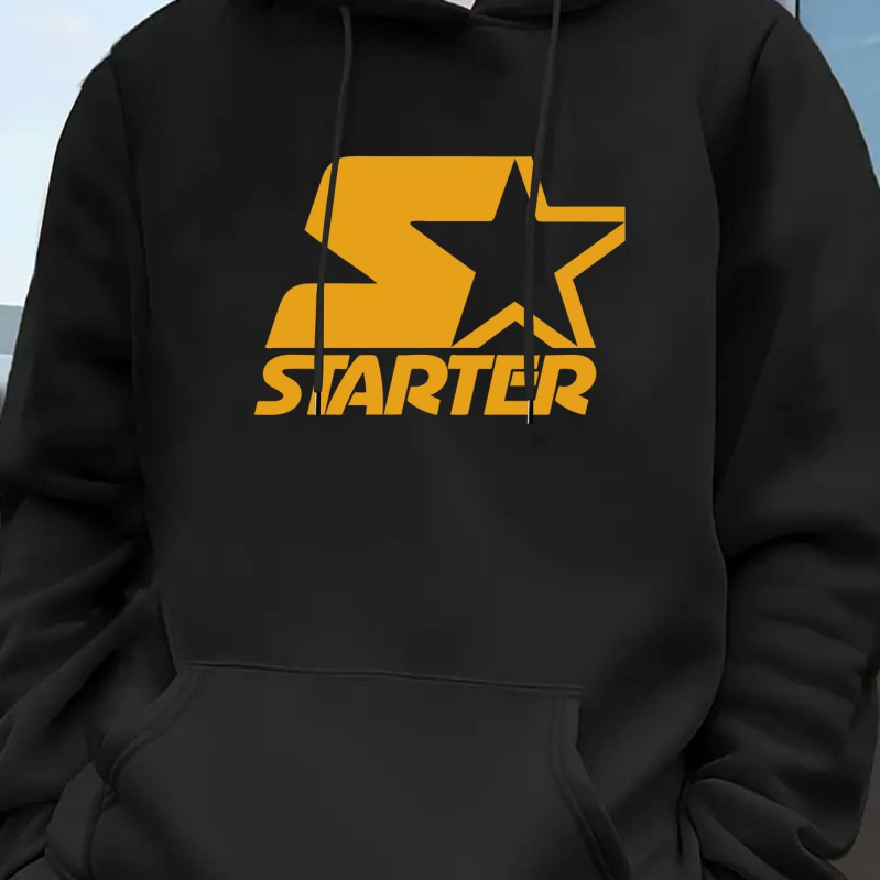 Meeste geomeetrilise mustriga vabaaja kapuutsiga dressipluus - pikkade varrukatega, känguru taskuga, sportimiseks õues kasutamiseks