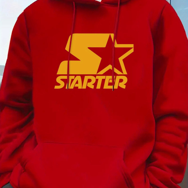 Meeste geomeetrilise mustriga vabaaja kapuutsiga dressipluus - pikkade varrukatega, känguru taskuga, sportimiseks õues kasutamiseks