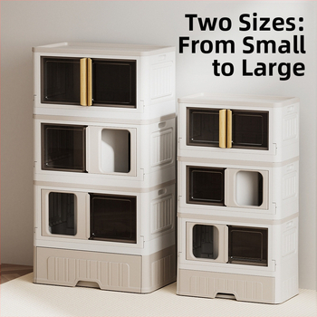 Täielikult suletud kassiliivakast, lõhna- ja pritsmevastane sahtlitüüpi kassiliivakast, kokkupandav mitmekihiline liivavastane kassi tualettruum, hulgimüük