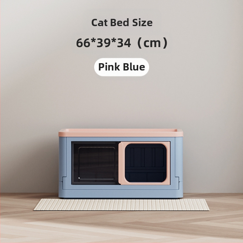 Täielikult suletud kassiliivakast, lõhna- ja pritsmevastane sahtlitüüpi kassiliivakast, kokkupandav mitmekihiline liivavastane kassi tualettruum, hulgimüük