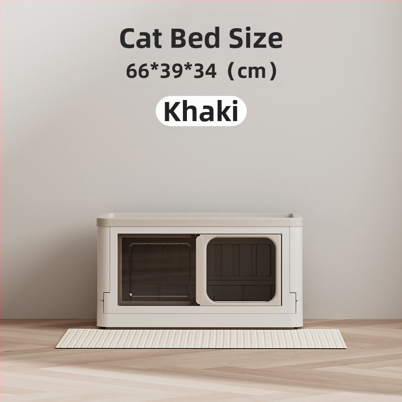 Täielikult suletud kassiliivakast, lõhna- ja pritsmevastane sahtlitüüpi kassiliivakast, kokkupandav mitmekihiline liivavastane kassi tualettruum, hulgimüük